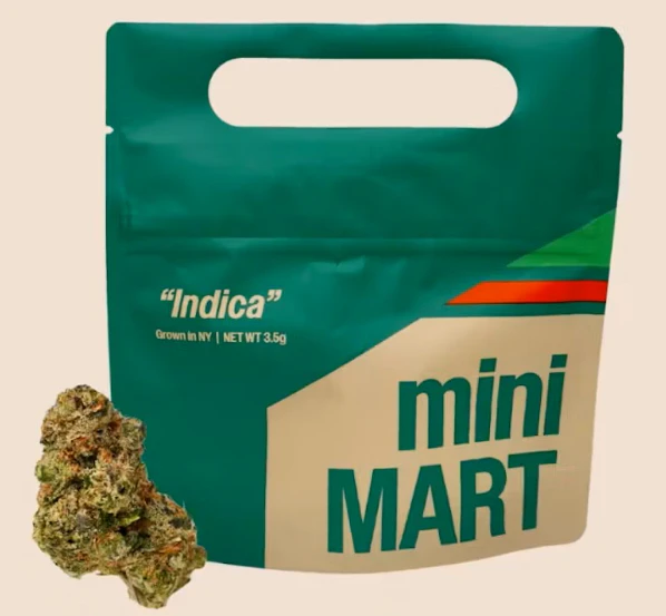 Mini Mart - Mini MART - Garlic Cookies - 3.5g - Flower Main Image