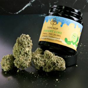 TopCrop - TopCrop - Dessert Lime - 3.5g - Flower