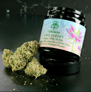 TopCrop - TopCrop - Lime Street - 3.5g - Flower