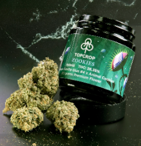 TopCrop - Topcrop - Zookies - 3.5g - Flower