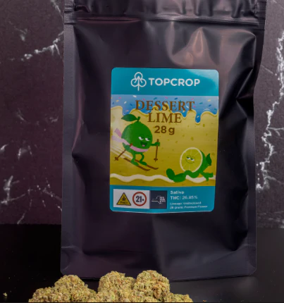 TopCrop - TopCrop - Dessert Lime - 1oz - Flower Main Image