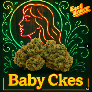 EARL BAKER - Earl Baker Baby Cakes 3.5 Jar 080