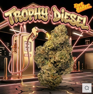 EARL BAKER - Earl Baker Trophy Diesel Jar 3.5 082