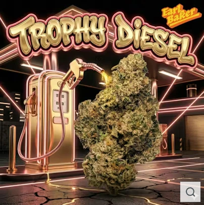 Earl Baker - Earl Baker Trophy Diesel Jar 3.5 082 Main Image