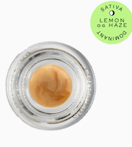 HUDSON CANNABIS - Lemon OG Haze - 1G Cold Cure Live Rosin