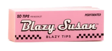Blazy Susan - Pink - Filter Tips - 50 pc