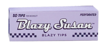 Blazy Susan - Purple - Filter Tips - 50 pc