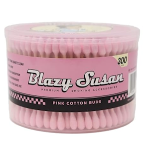 BLAZY SUSAN - Blazy Susan - Pink Cotton Buds - 300 pc