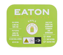 Eaton Botanicals - Apple - Apple-A-Day - 5:1 - CBD:THC - 50mg - Edible