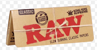 Raw - Classic - King Size Supreme - 40 pc
