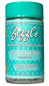 Zizzle | Flower | Sour Diesel |3.5G