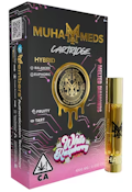 Muha Meds - White Raspberry - Vape Cart - 1g