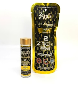 Zizzle |Pre Roll | Z Spritzer x Purple MTN | Rosin 2Pk |