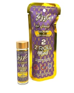 ZIZZLE - Zizzle | Pre Roll | Purple Daddy x Grape Cheesecake | Rosin 2PK |