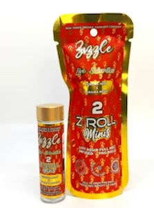 ZIZZLE - Zizzle |Pre Roll | Cereal Milk x Banana Mochi | Rosin 2Pk |