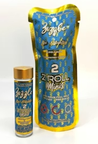 Zizzle | Pre Roll | Bubble Bath x strawberry Canoli | Rosin 2PK |