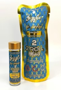 ZIZZLE - Zizzle | Pre Roll | Bubble Bath x strawberry Canoli | Rosin 2PK |