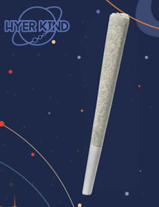 KNACK - Hyer Kind | Pre-Roll | Platinum Grapelato | 1.0g/1pk Infused