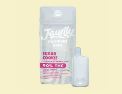 Jaunty - Jaunty | Vape | Sugar Cookie | 1.5G AIO