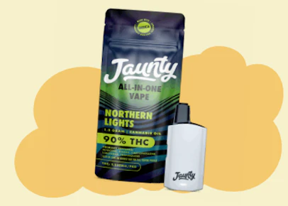 Jaunty| Vape | Northern LIghts | 1.5g AIO