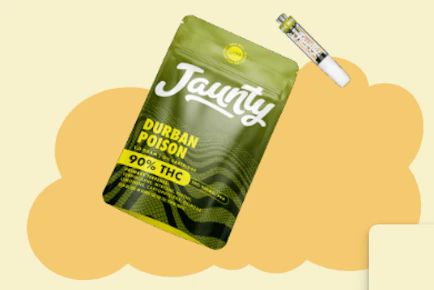 Jaunty | Vape | Durban Poison | 1G 510