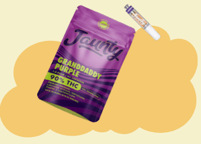 Jaunty | Vape | Granddaddy Purple| 1G 510