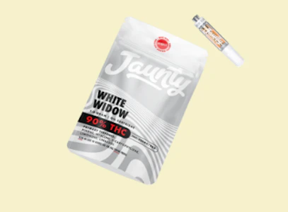 JAUNTY - Jaunty - Vape - White Widow - 510 - 1.0g