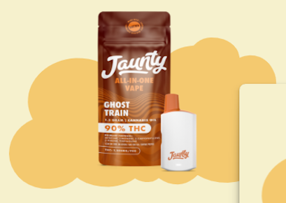 Jaunty - Vape - Ghost Train - 1.5g - AIO