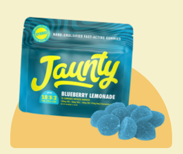 JAUNTY - jaunty - edibles - Nano Distillate - Blueberry Lemonade - 100mg