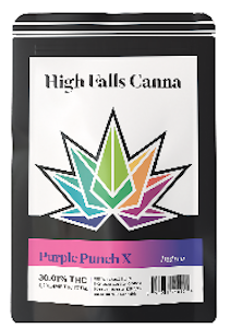High Falls Canna - High Falls Canna | Flower | purple punch X | 14G