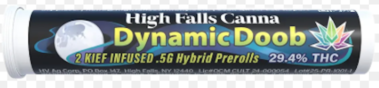 High Falls Canna | Pre Rolls | Dynamic Doob | .5G\2PK