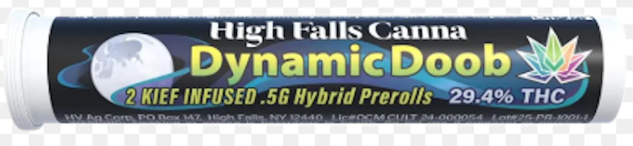 High Falls Canna - High Falls Canna | Pre Rolls | Dynamic Doob | .5G\2PK