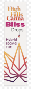 High Falls Canna | Tincture | Bliss | 15 Ml