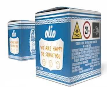 OLIO - OLI | CONCENTRATE | Dulce De Fresa | ROSIN