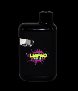 LMFAO CANNABIS - Gas Tanker - Disposable - 1g