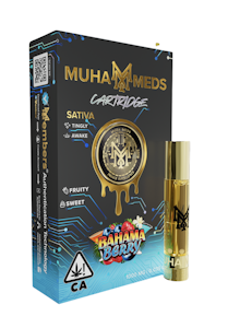 Muha Meds - Bahama Berry - Cart - 1g