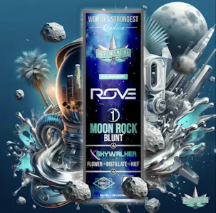 PRESIDENTIAL - Presidential x Rove Moon Rock Blunt 1.5g - Skywalker 35%