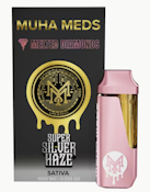Super Silver Haze - Melted Diamonds - Disposable - 1g