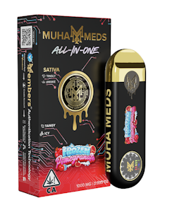 Muha Meds - Frozen Pomegranate - Disposable - 1g