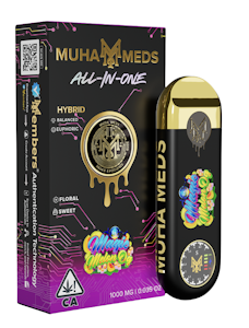 Muha Meds - Magic Melon OG - Disposable - 1g