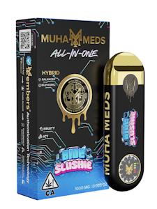Muha Meds - Blue Slushie - Disposable - 1g