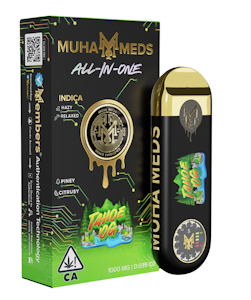 Muha Meds - Tahoe OG - Disposable - 1g
