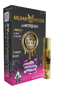 Muha Meds - Purple Passion Punch - Cart - 1g
