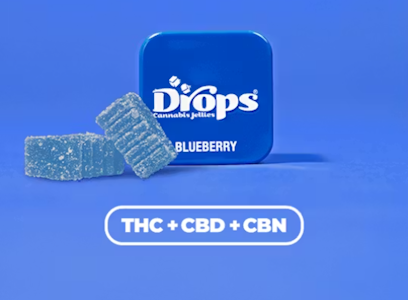 DROPS - Blueberry | 50mg | 2-Piece (4:1 CBD:THC) | Drops