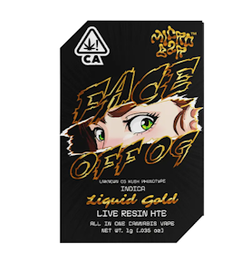MICRO BAR - Face Off OG | 1g | Live Resin AIO | Microbar