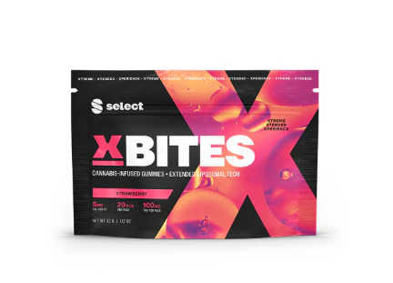 Select - Select X Bites Strawberry 01370 Main Image