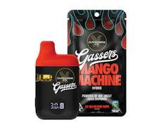 CLAYBOURNE - AIO - Mango Machine - Gassers - Liquid Diamonds - 1G
