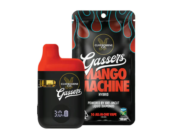 Claybourne Co. - CLAYBOURNE - AIO - Mango Machine - Gassers - Liquid Diamonds - 1G Main Image