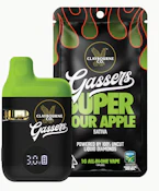 CLAYBOURNE - AIO - Super Sour Apple - Gassers - Liquid Diamonds - 1G