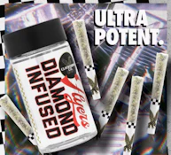 CLAYBOURNE - Infused Prerolls - Peach Pie - Frosted Flyers - 5PK - 2.5G